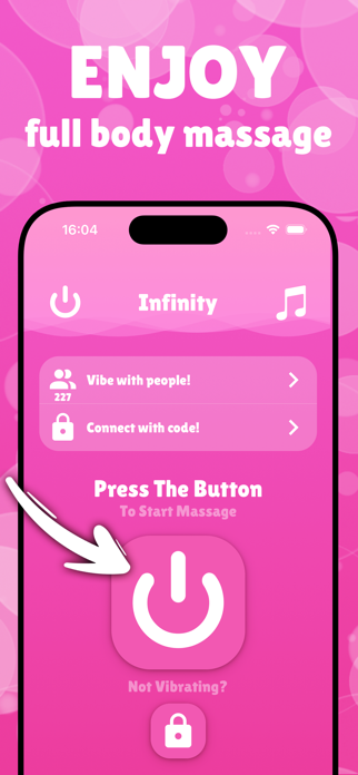 Vibrator Strong Vibration App Screenshot 1 of 6