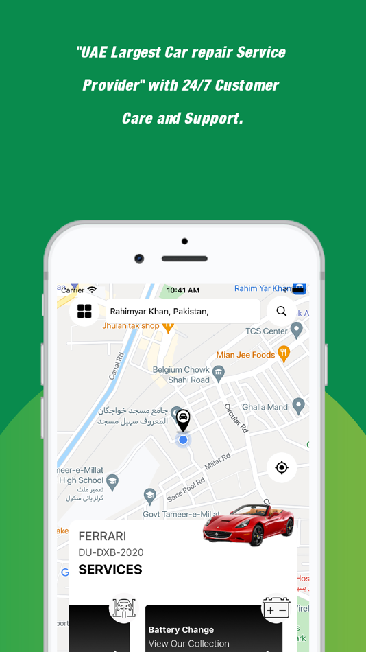 #1. 800 CarGuru (iOS) By: Syed Ovais Ahmed