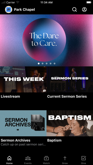 Screenshot #1 pour Park Chapel Church