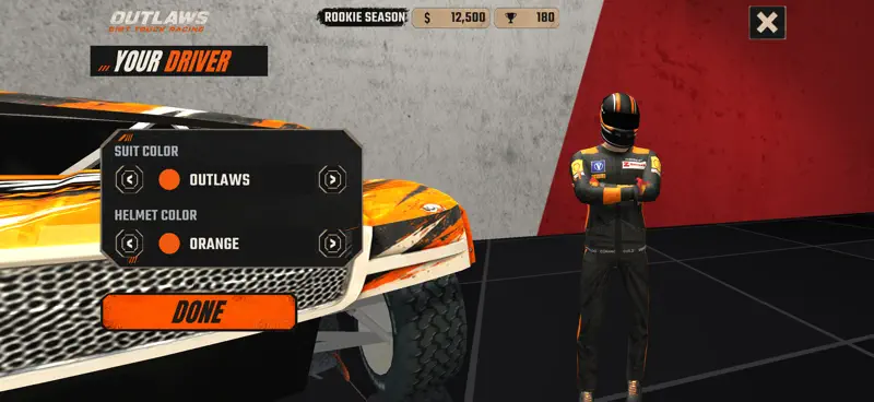 Outlaws - Dirt Truck Racing screenshot 7 of 8