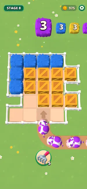 Cow Way Puzzle screenshot 1