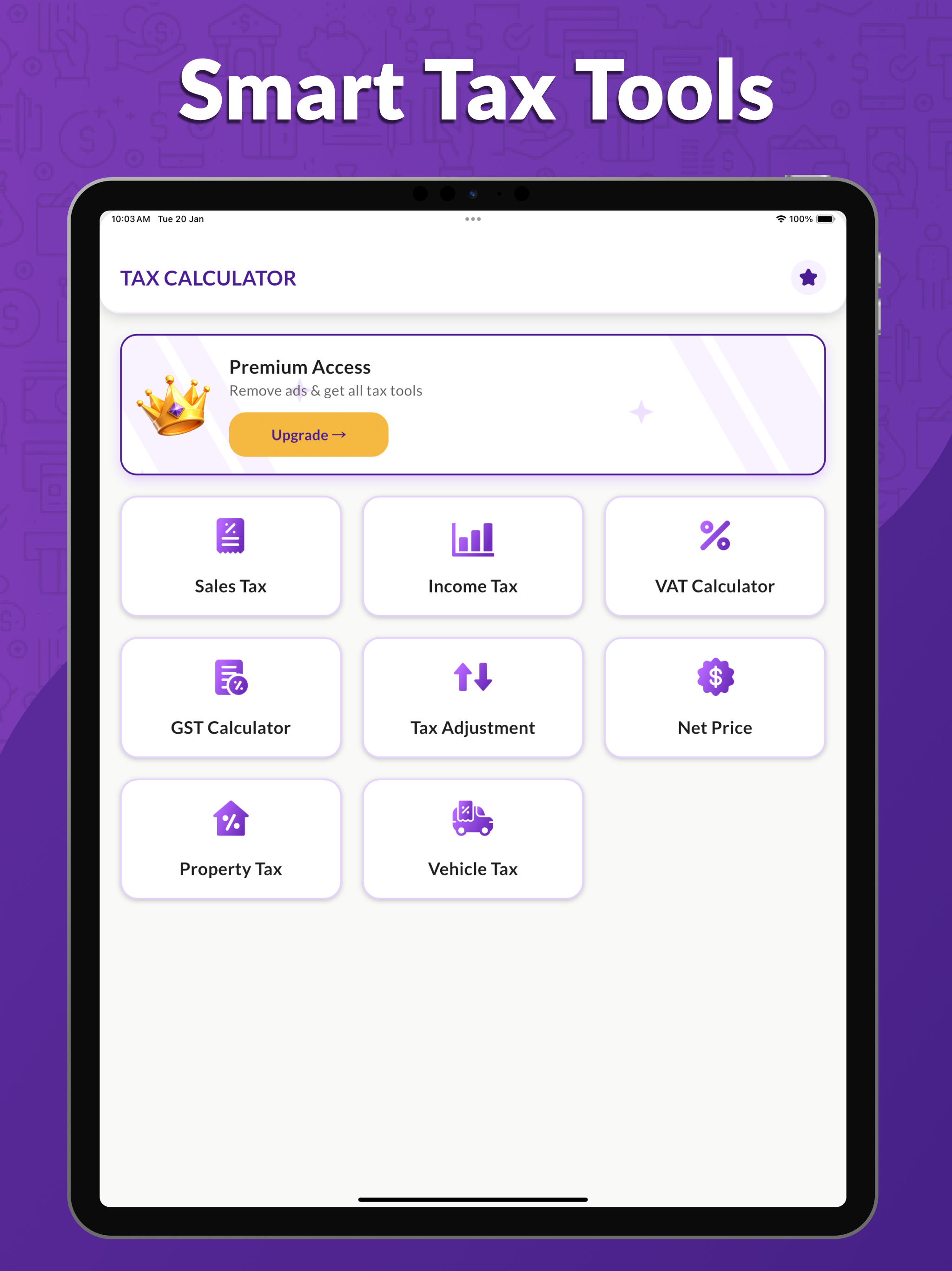 Easy Tax Calculator. screenshot 6