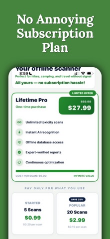 iNature-Offline All Identifier screenshot