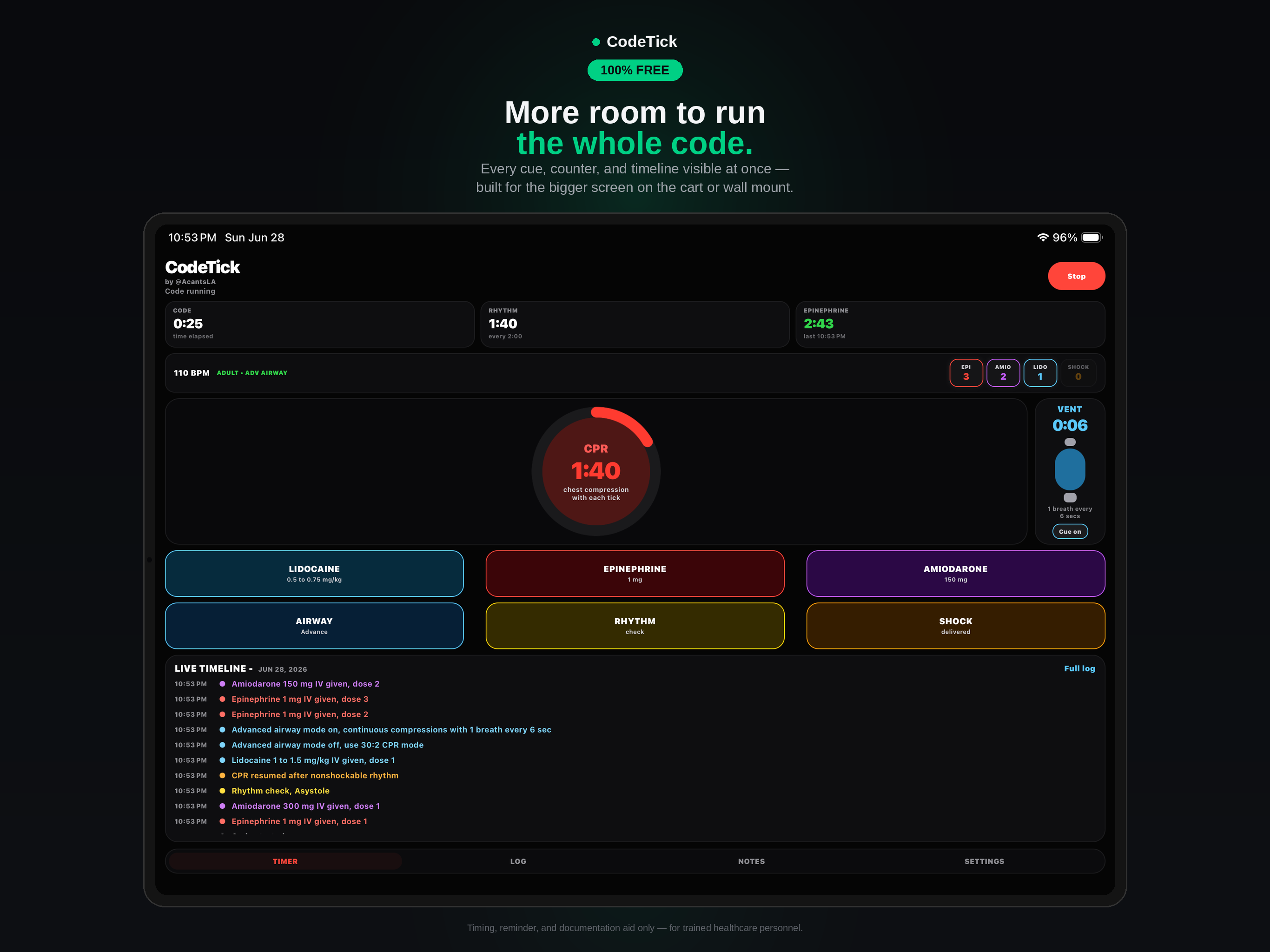CodeTick screenshot 11