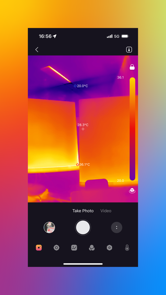 #2. TopInfrared (iOS) Podle: ShenZhen Topdon Technology Co.,Ltd