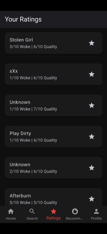 WokeWatch screenshot