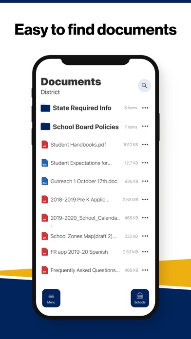 Kettle Moraine School District Screenshot