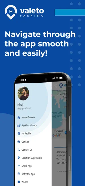 Valeto Parking screenshot 3