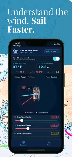 Apparent Wind Calculator screenshot 3