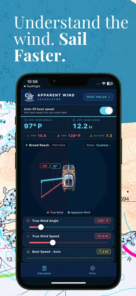 Apparent Wind Calculator screenshot 3