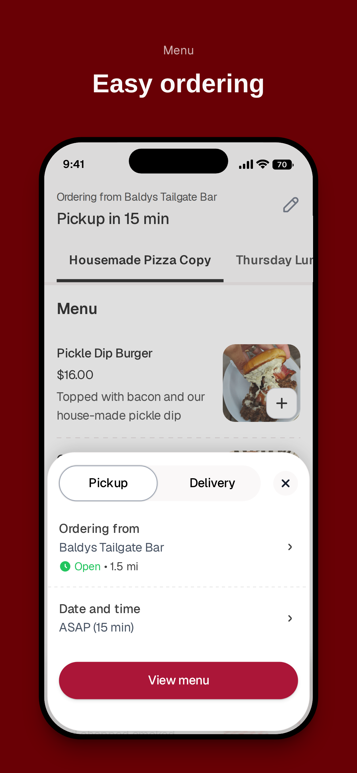 Baldys Tailgate Bar screenshot 3