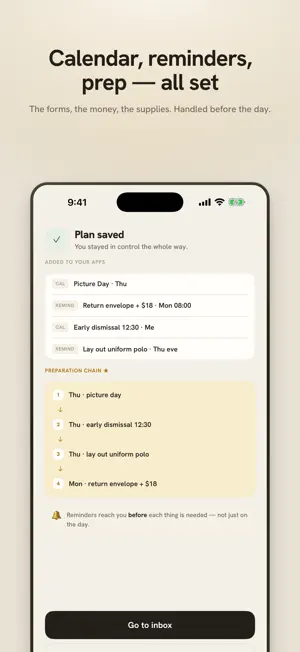 Plancove: School Planner screenshot 3