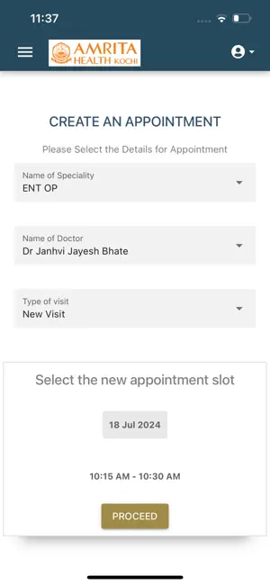 Amrita Hospital Kochi screenshot 3