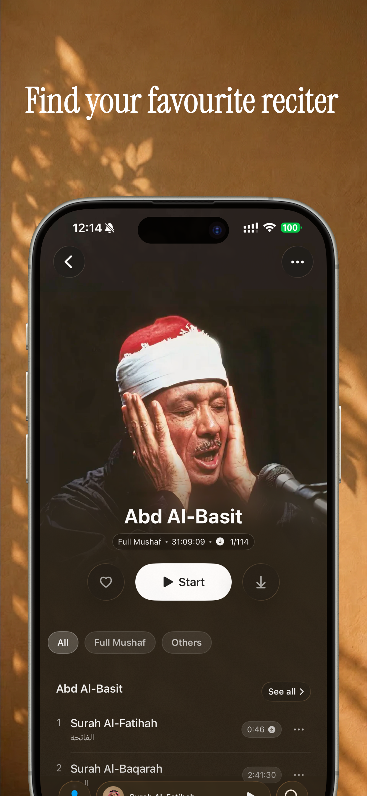 Quran Audio by Quran.com