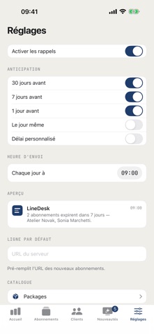 LineDesk Screenshot 5 of 6