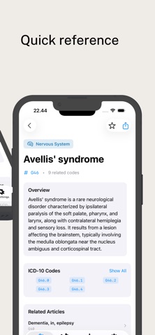Corpus Medical Dictionary screenshot