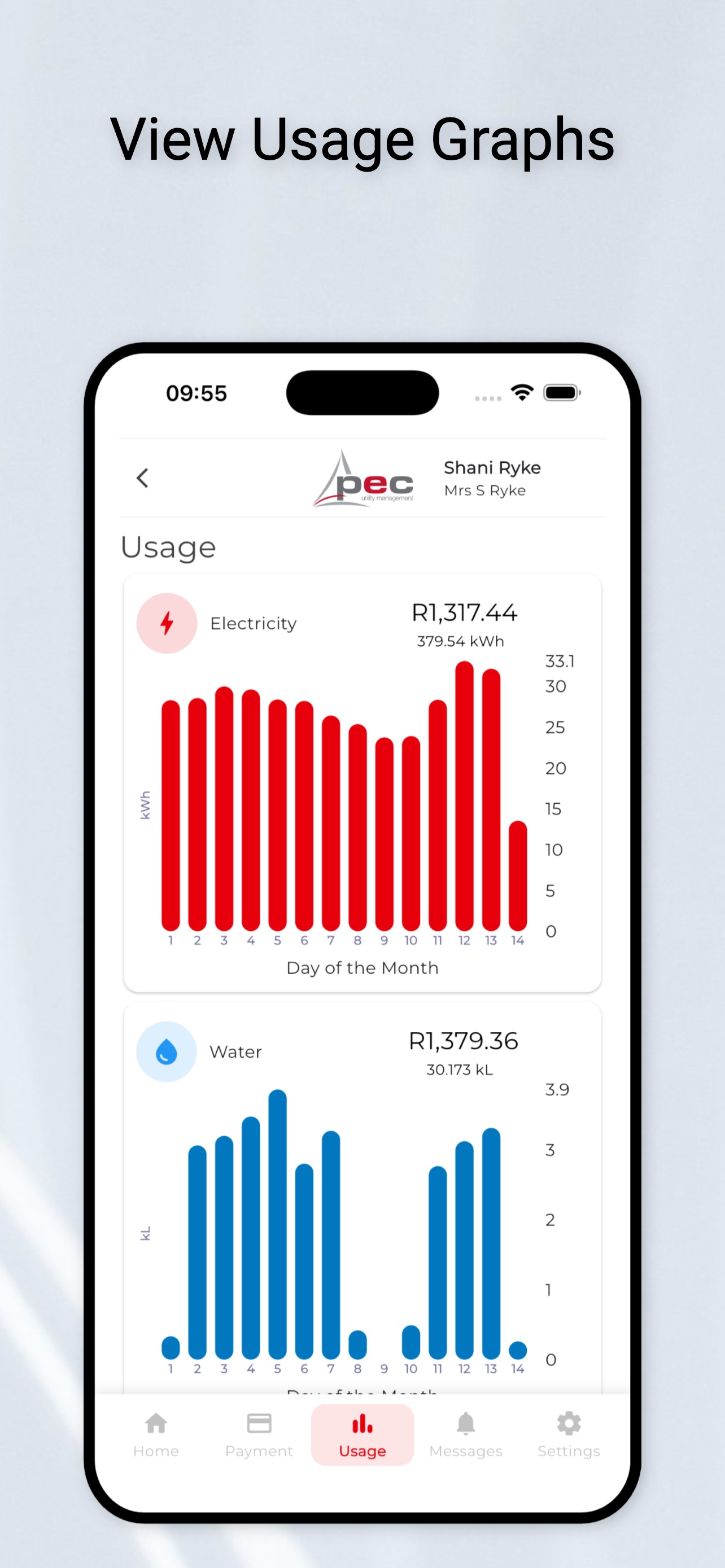 PEC Utility Management screenshot 7