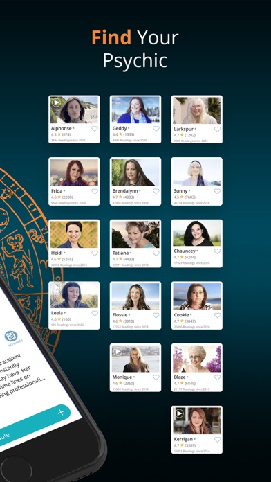 California Psychics & Tarot Screenshot