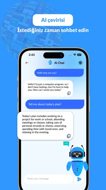 Nextrans: AI Sohbet Çevirmeni iPhone Ekran Görüntüsü 4