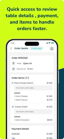 TapBack Staff screenshot