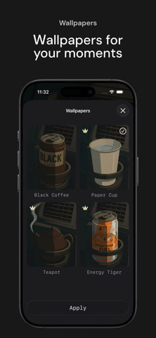 Drift: Retro Music Player iPhone screenshot