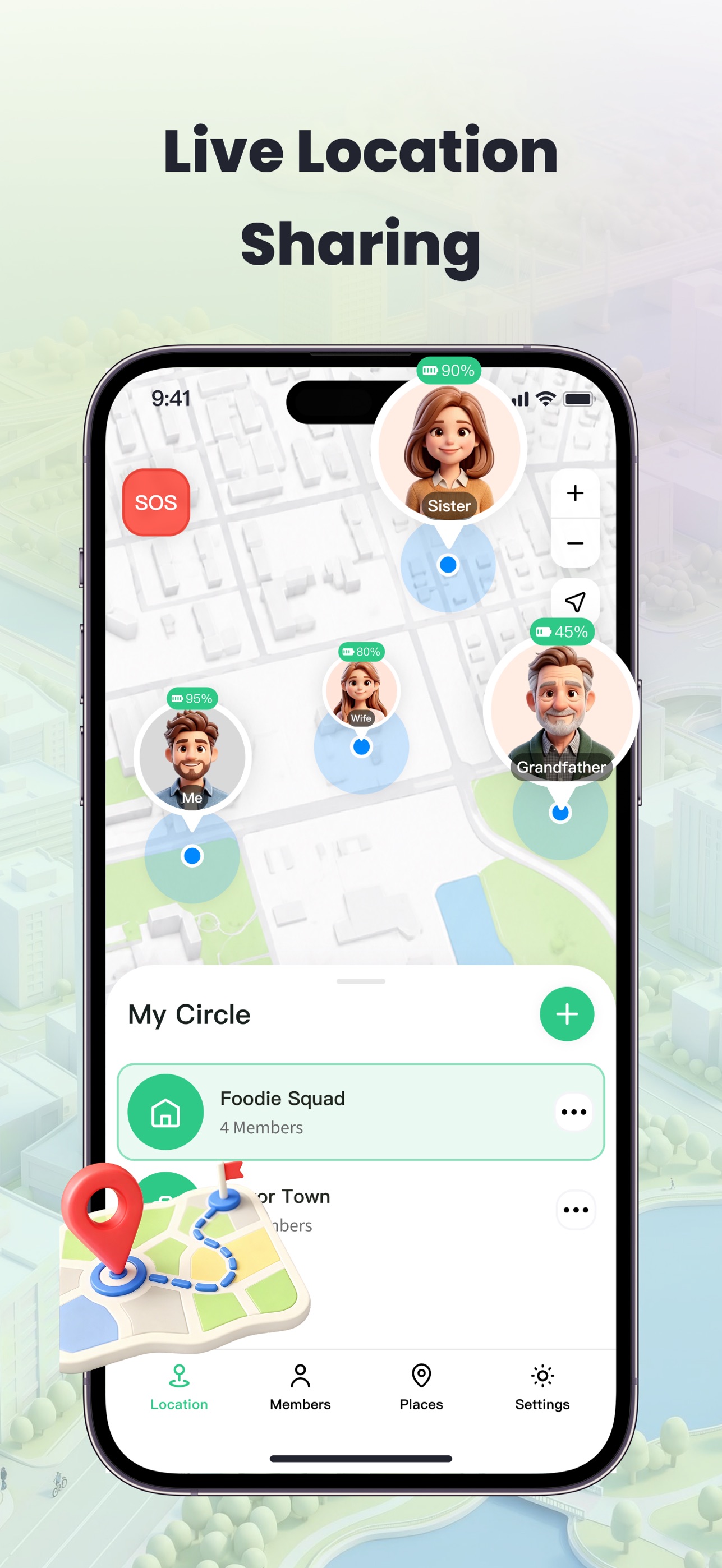 Screenshot 5 of LocateFam: Live Location