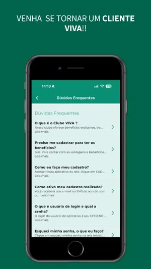Clube VIVA Enxuto screenshot 3