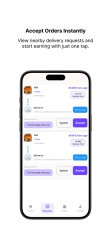 Restoliv Deliveryman Screenshot 5 of 7