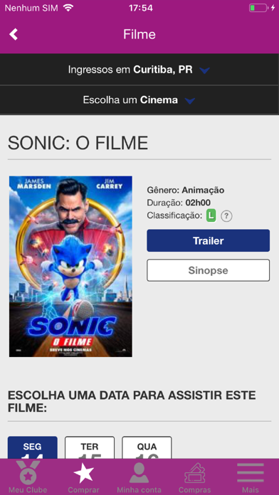 Cineplus Screenshot
