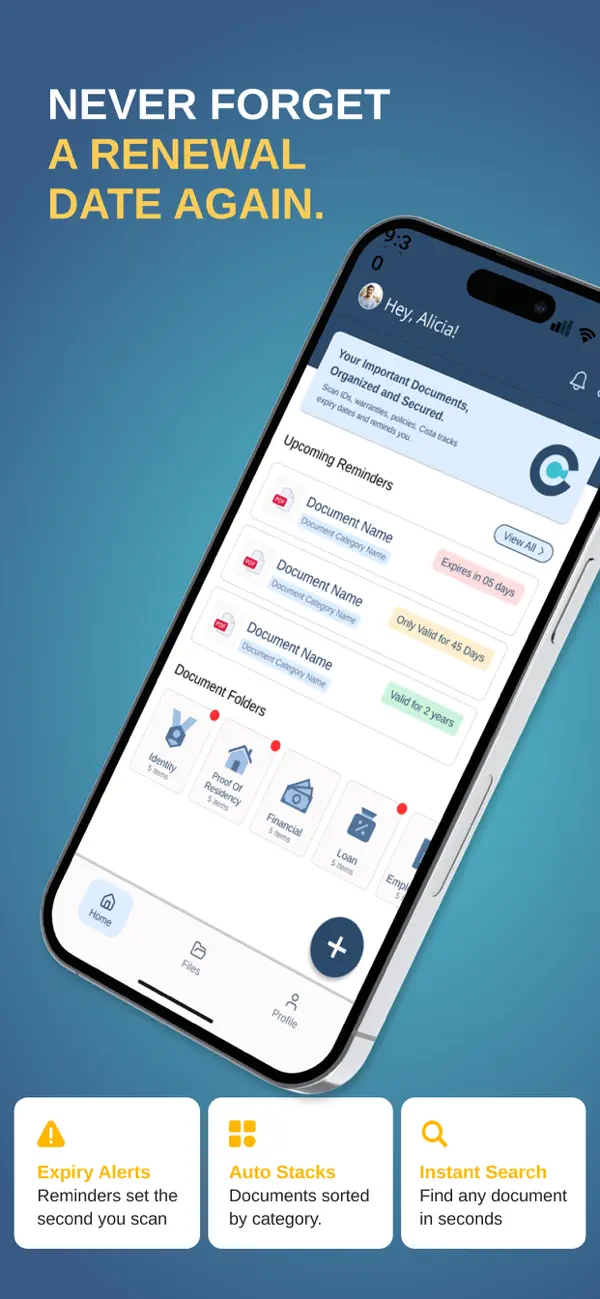 Screenshot #2 pour Cista Vault