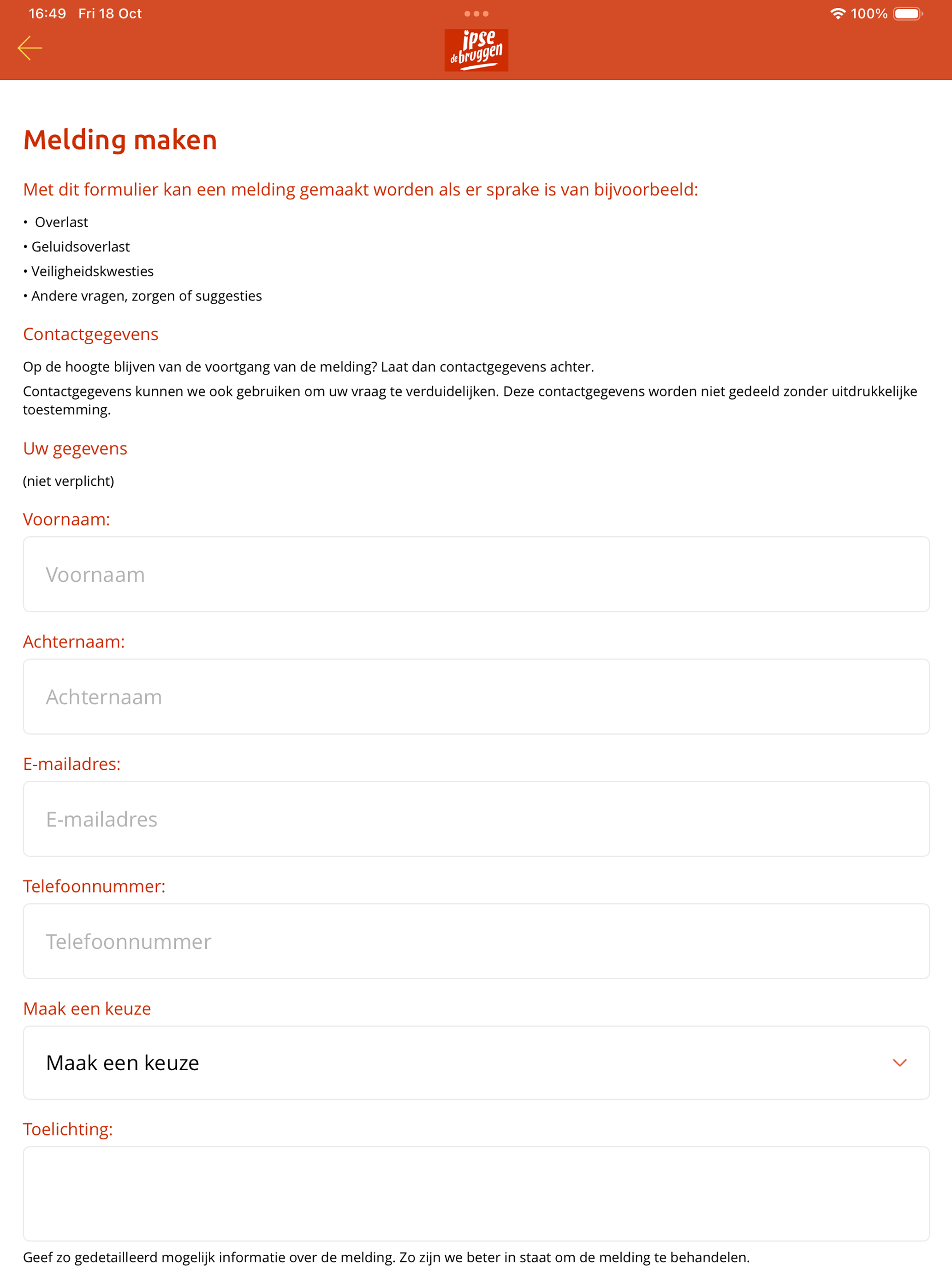 Hooge Burch Omwonenden