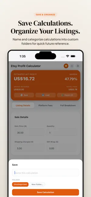 Seller Profit Calc screenshot 4