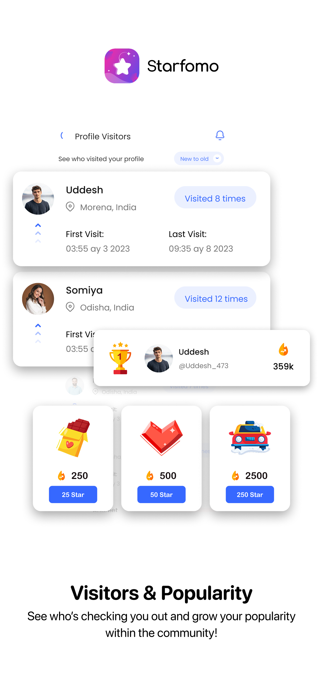 Starfomo screenshot 3