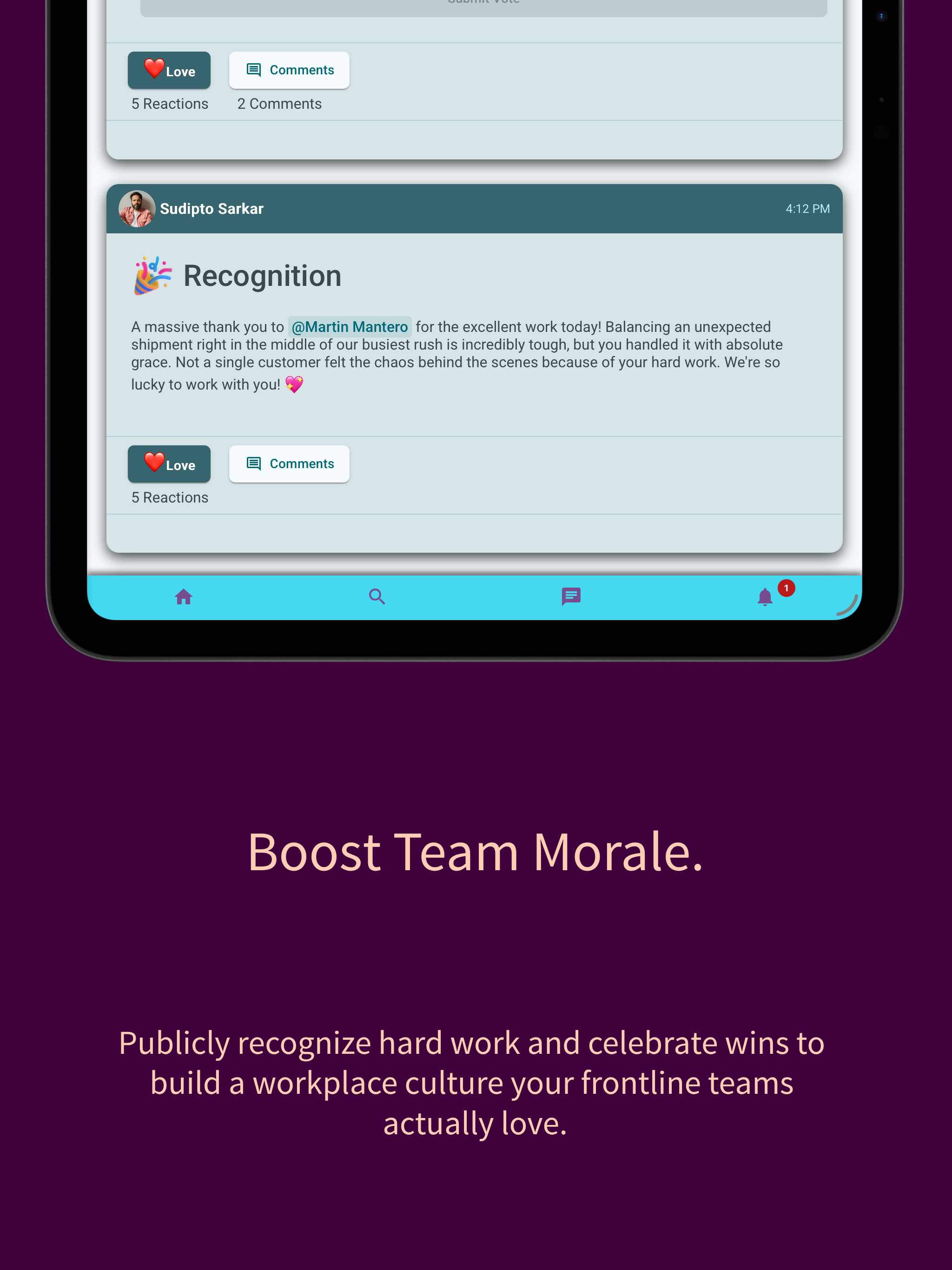 EvoKomms screenshot 8