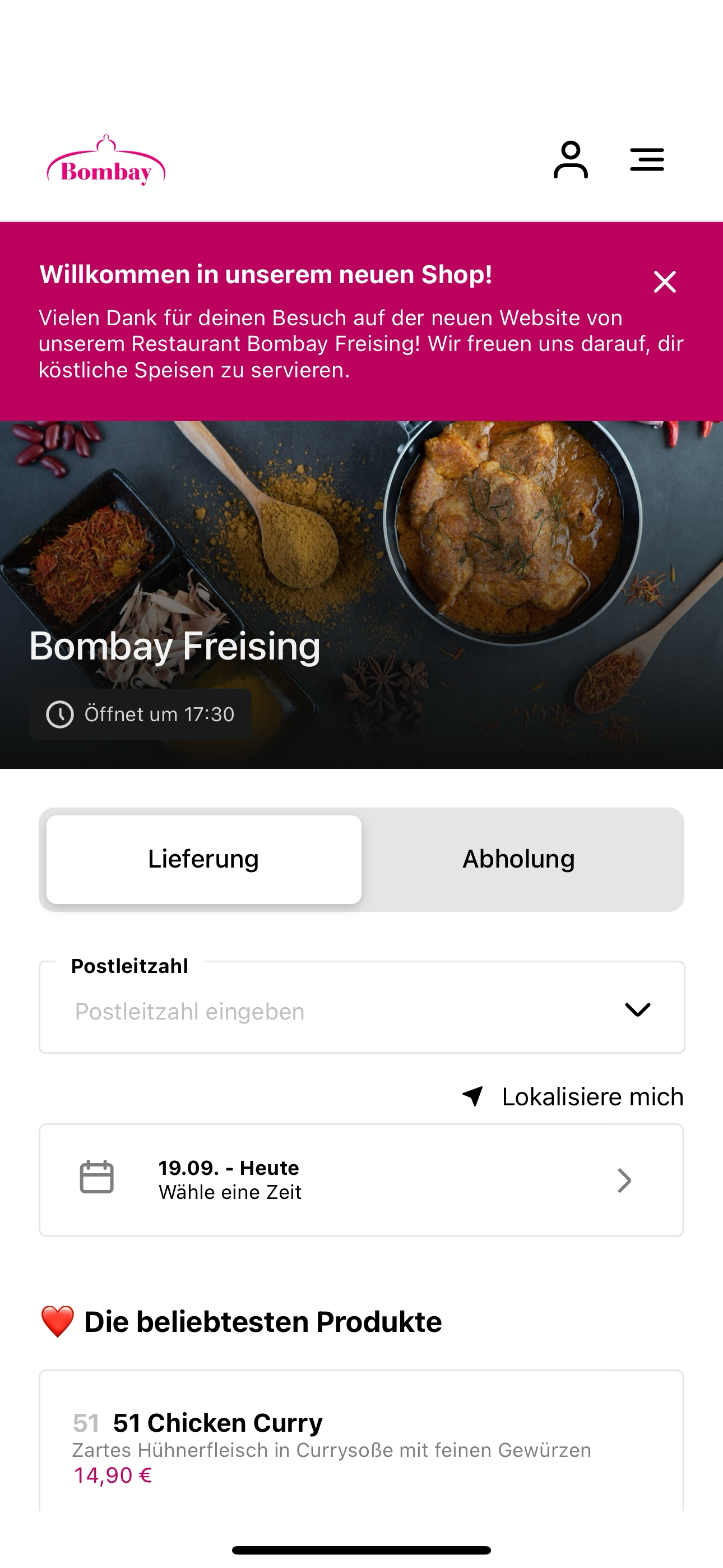 Bombay Freising screenshot 3