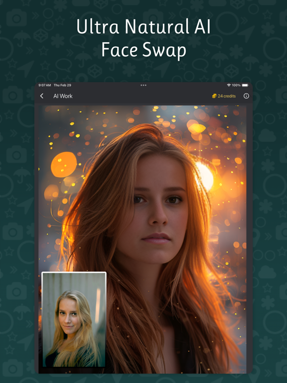 Saja - AI Image Generator iPad screenshot 4 - Graphics & Design app