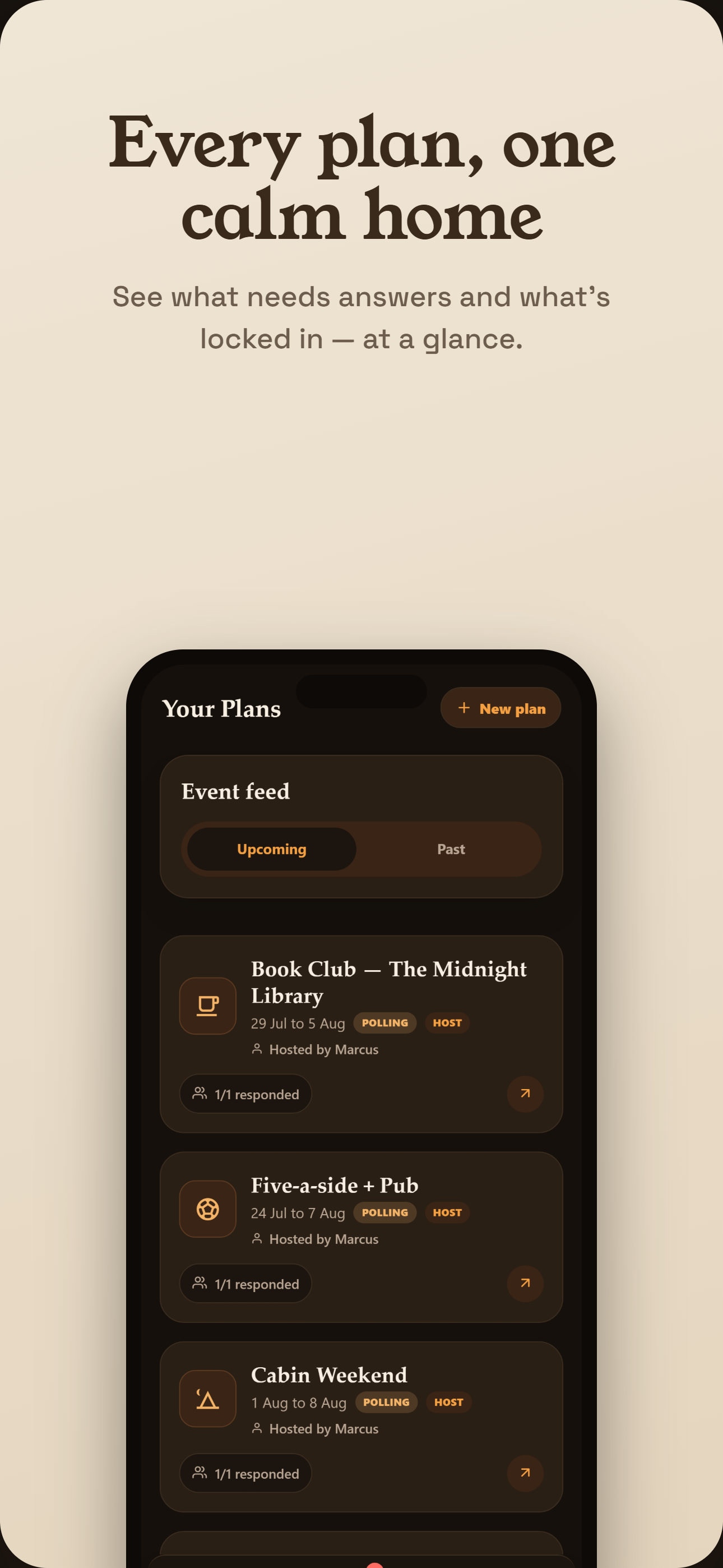 Frae - Plan Together screenshot 2