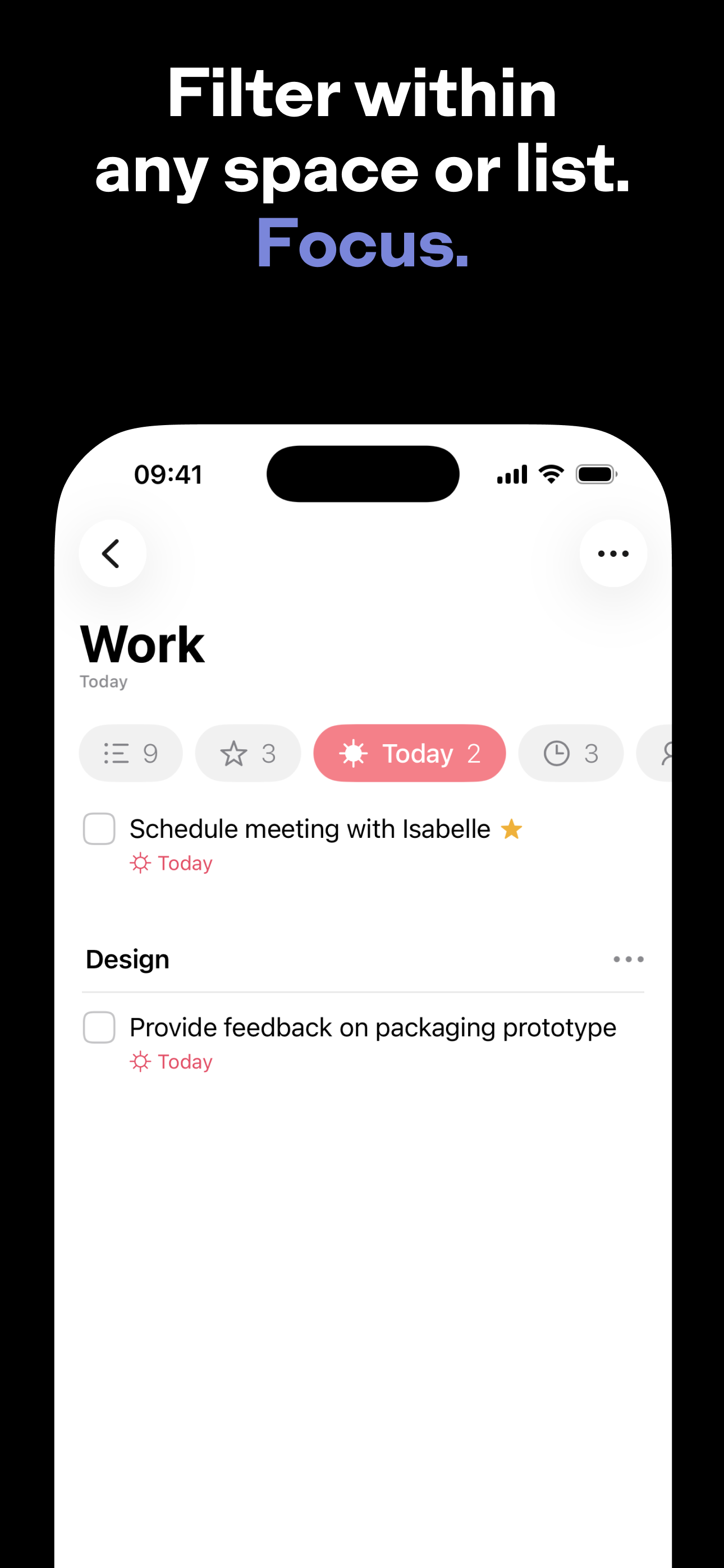 Lista: To-Do Lists
