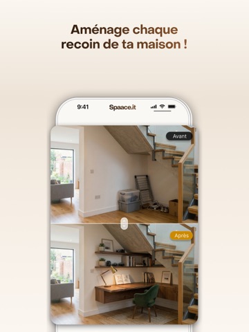Spaace It - Déco Intérieur IA iPad screenshot 8