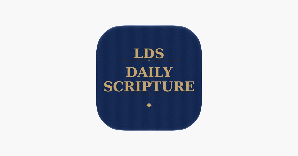 ‎LDS Daily Scripture App - App Store