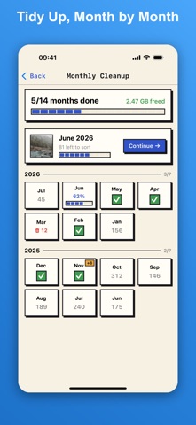 Storage Sweeper: Photo Cleaner Screenshot 2 of 6
