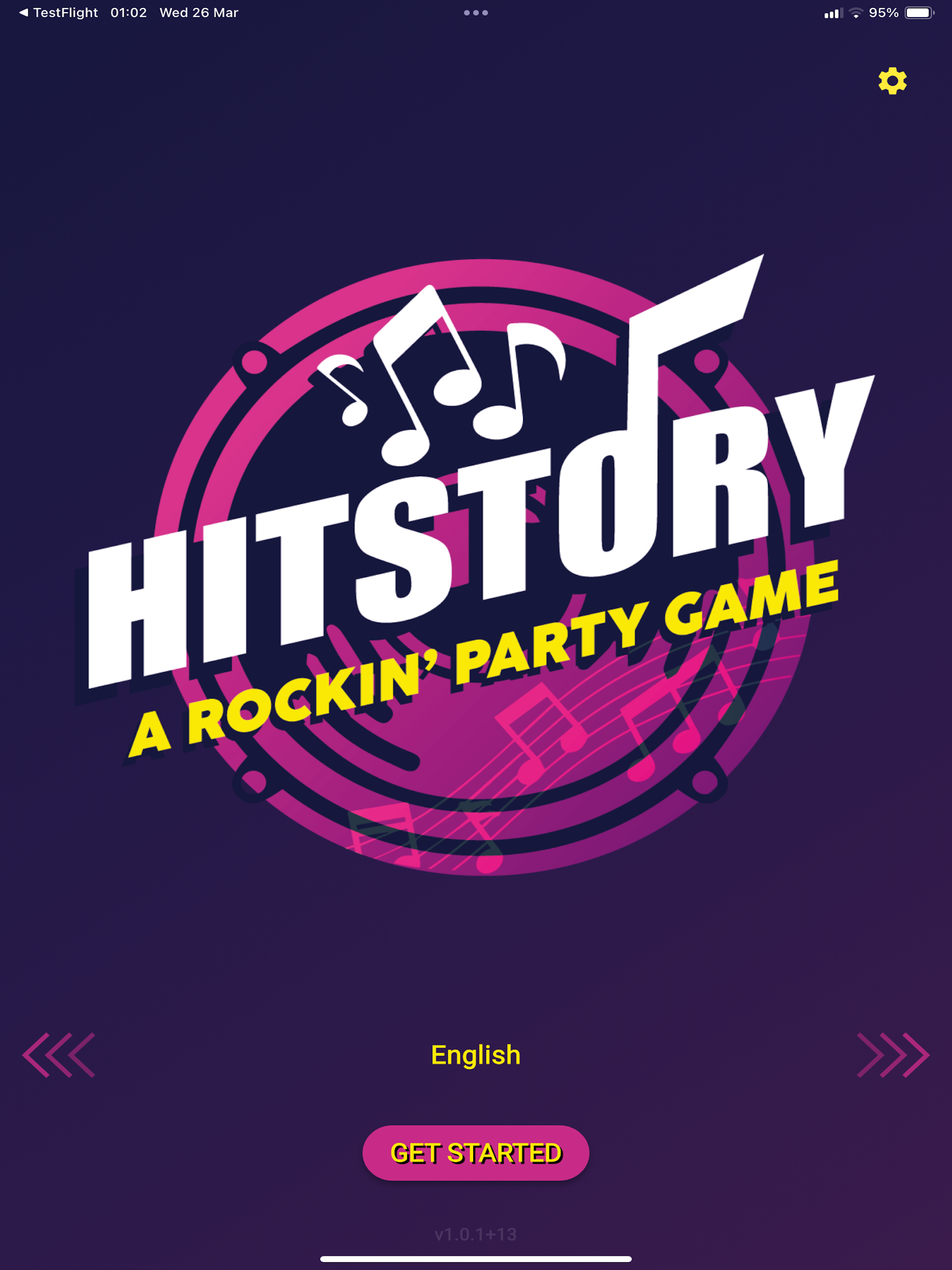 Hitstory Party App