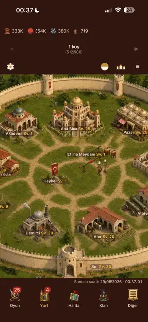 Fetih Çağı: Savaş Stratejisi screenshot 1
