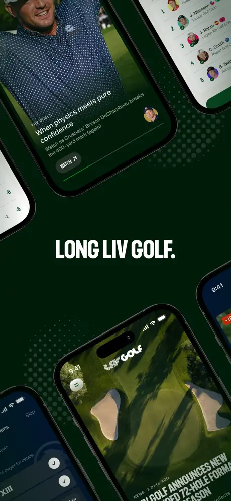 LIV Golf screenshot 6