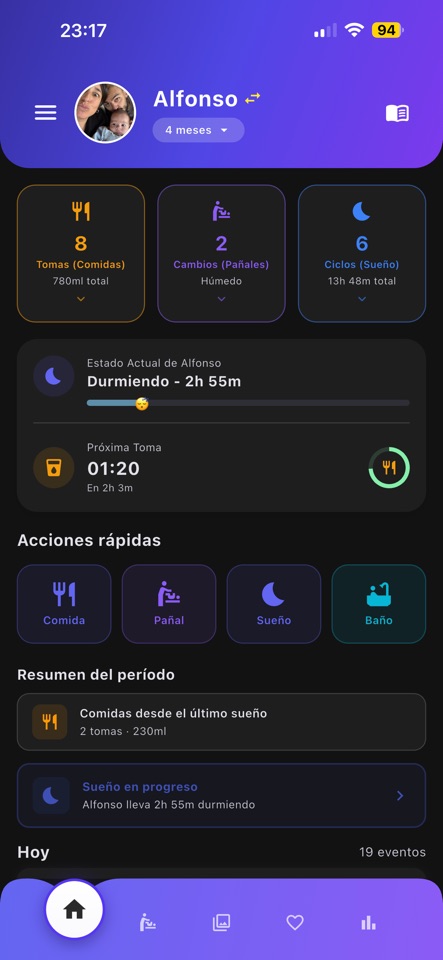 Alfonso - App para Bebés screenshot 1