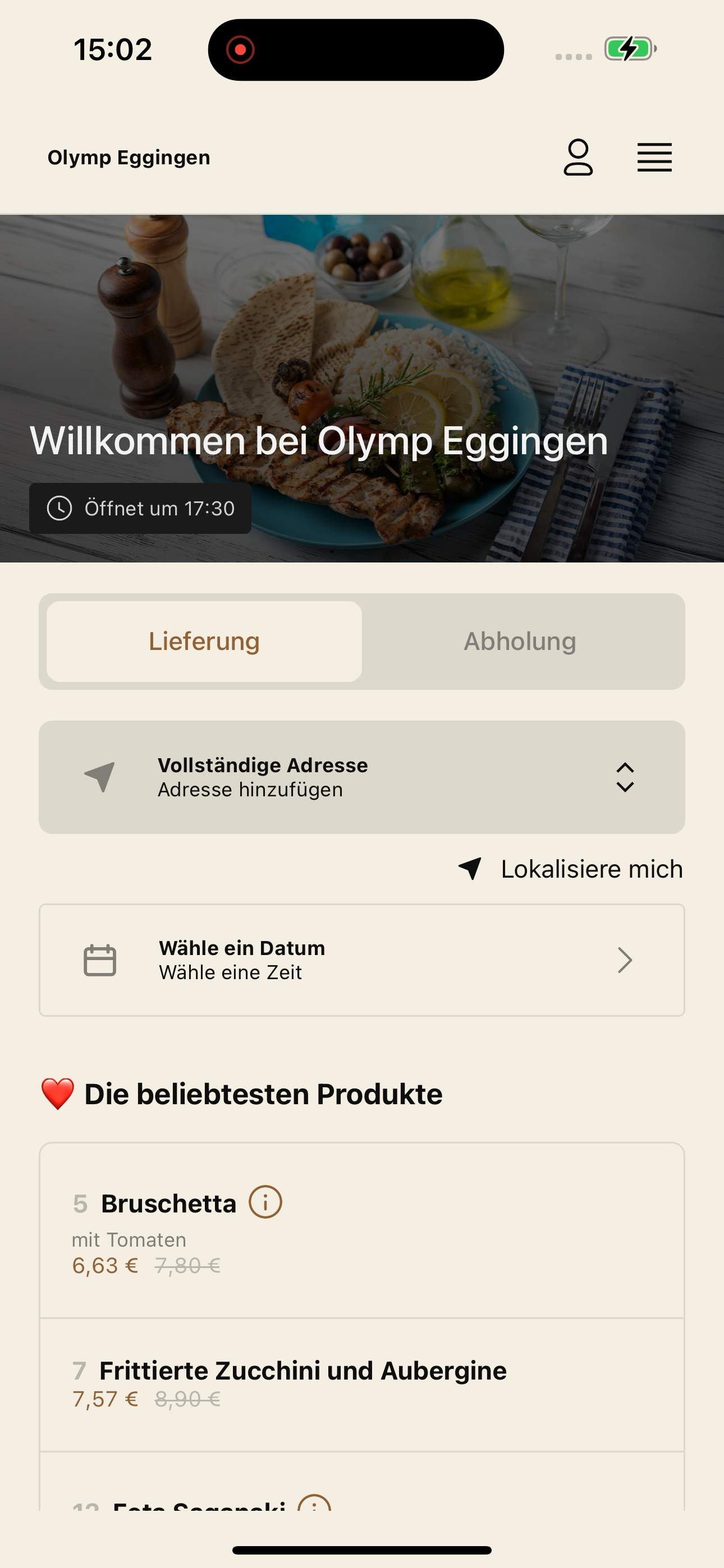 Olymp Eggingen screenshot 6