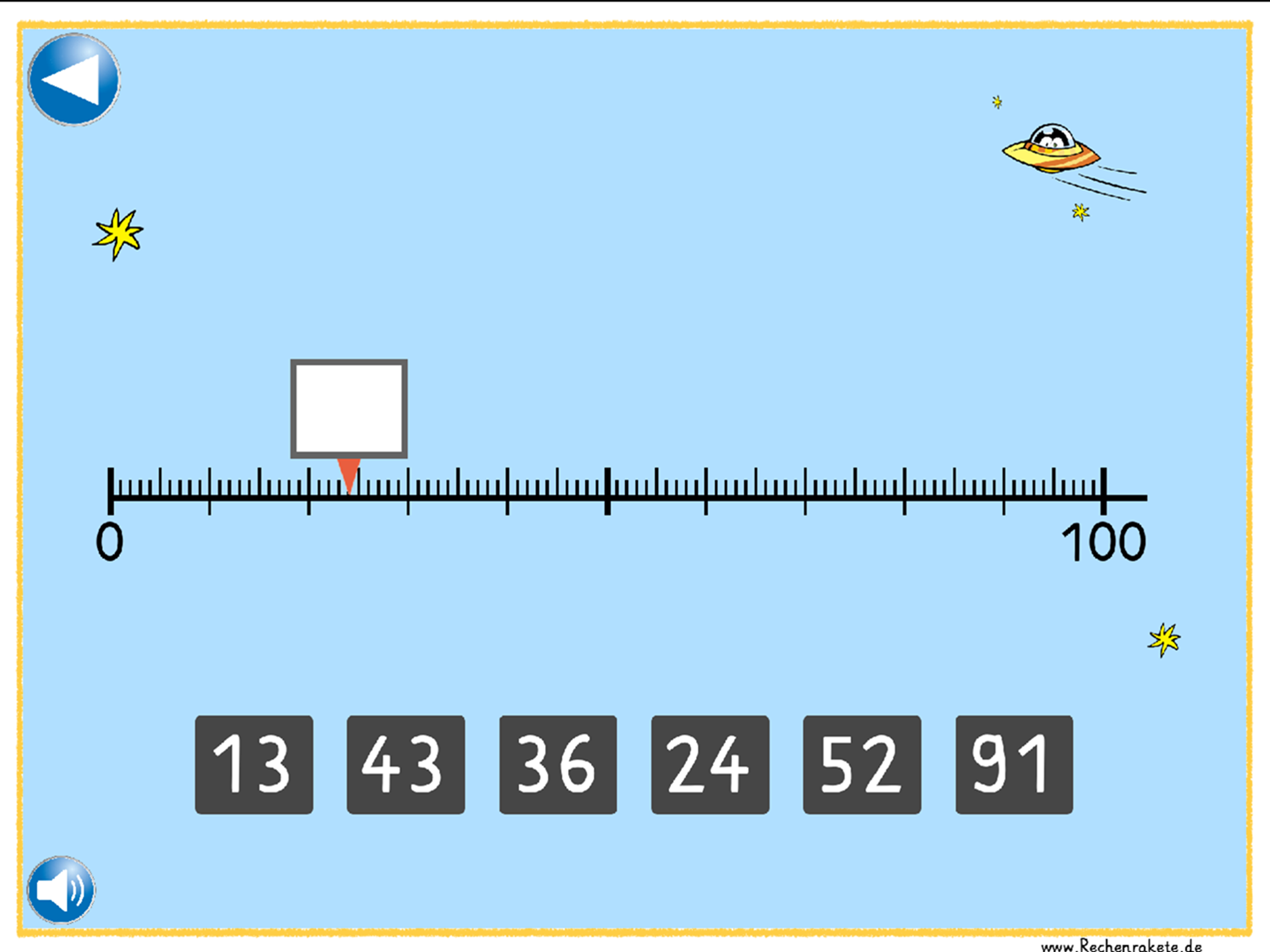 App Rechenrakete 100 screenshot 8
