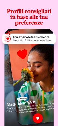 Tinder: app di dating App Store preview screenshot 5