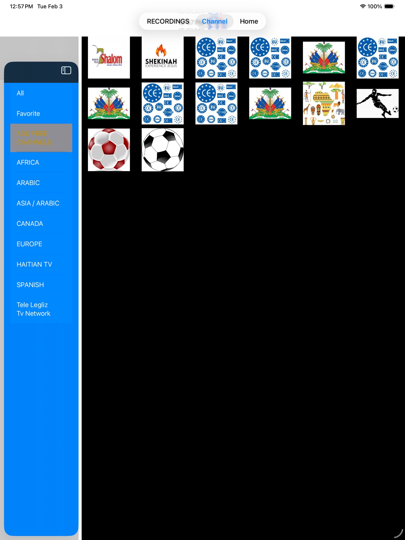 Screenshot 9 of GwoupTV - 5Groups