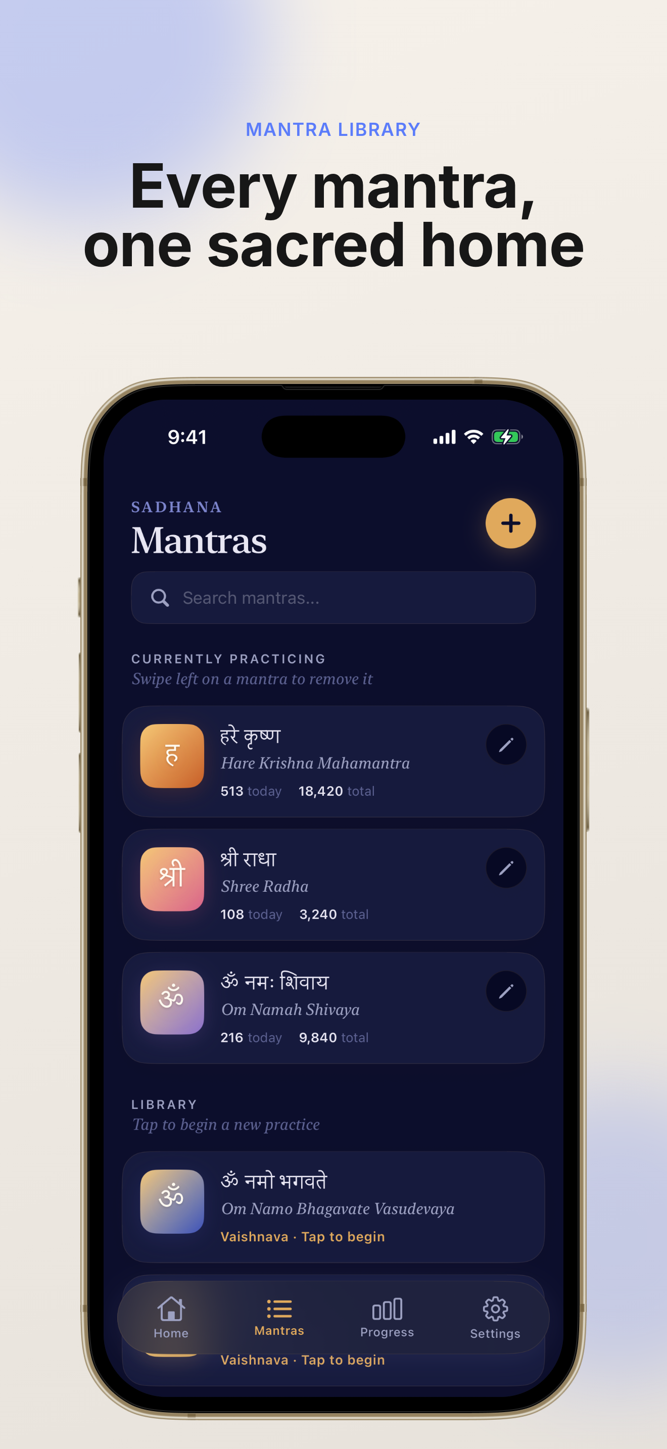 Naamly: Japa Mala Counter screenshot 4